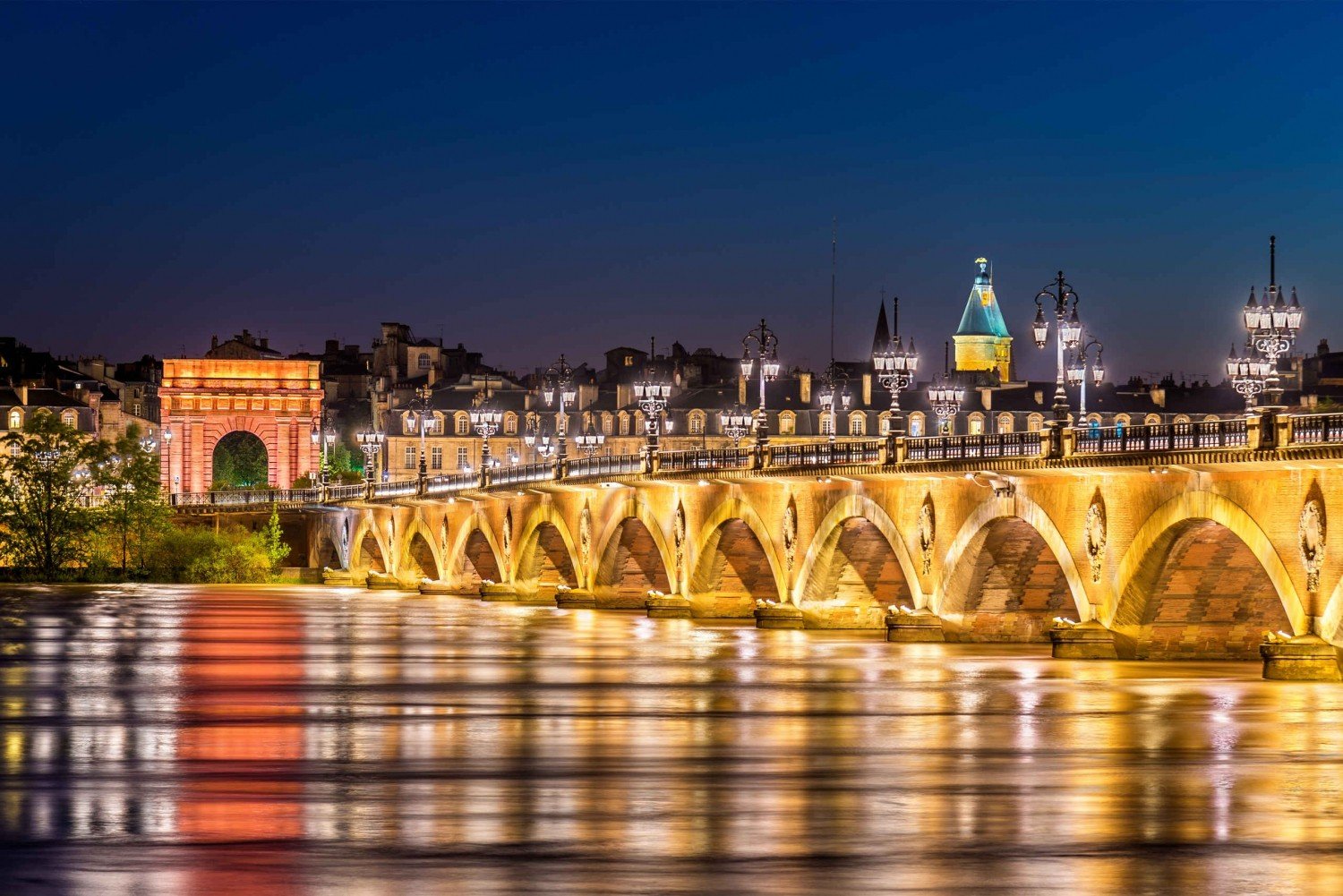 Woman in Bordeaux